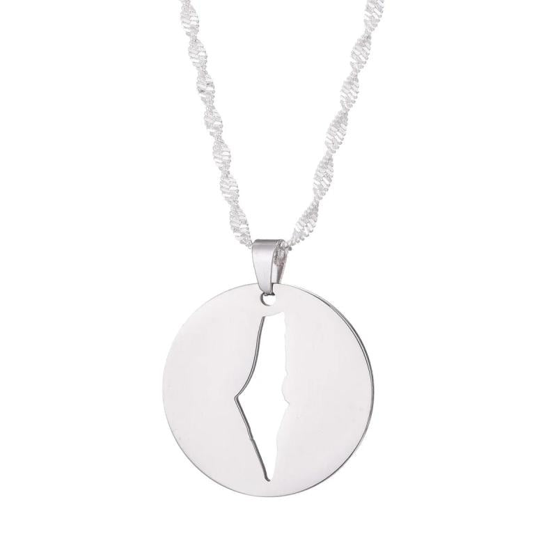 Pendant Necklace Stainless Steel Jewelry