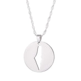 Pendant Necklace Stainless Steel Jewelry