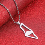Pendant Necklace Stainless Steel Jewelry