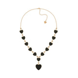 Stainless Steel Four-leaf Clover Bracelet Earrings Set
