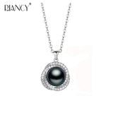 Freshwater Pearl Pendant Necklace for Women Wedding