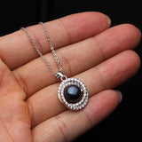 Freshwater Pearl Pendant Necklace for Women Wedding