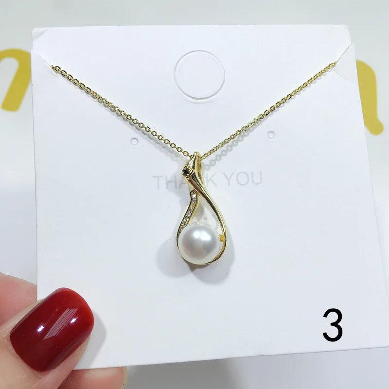 Freshwater Pearl Pendant Necklace for Women