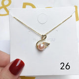 Freshwater Pearl Pendant Necklace for Women