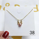 Freshwater Pearl Pendant Necklace for Women