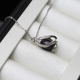 Freshwater Pearl Pendant 925 Silver Necklace