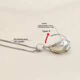 Freshwater Pearl Pendant 925 Silver Necklace
