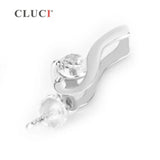 925 Silver Zircon Pendant for Necklace Making SP113SB