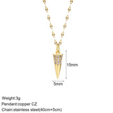 Heart Flower Plant Butterfly Necklace for Women Angel Evil Eye Pendant