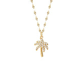 Heart Flower Plant Butterfly Necklace for Women Angel Evil Eye Pendant
