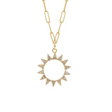 Heart Flower Plant Butterfly Necklace for Women Angel Evil Eye Pendant