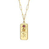 Heart Flower Plant Butterfly Necklace for Women Angel Evil Eye Pendant
