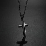 Unisex Lord Pendant Cross Necklace