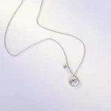 Ocean Whale Necklaces for Women Fritillary Choker Clavicle Chain