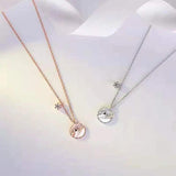 Ocean Whale Necklaces for Women Fritillary Choker Clavicle Chain
