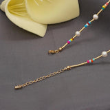 Go2Boho Pearl Choker Necklace Freshwater Pearls Jewelry Beads Collier
