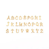 Stainless Steel Initial Letter Necklace - O-Chain Women Jewelry Gift