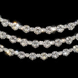 Rhinestone Collar Necklaces for Women Choker