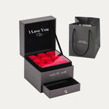 100 Language I Love You Roses Necklace