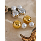 Stylish 20mm Stainless Steel Round Ball Drop Earrings