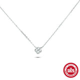 925 Silver Turquoise Flower Jewelry Set for Women