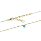 925 Silver Turquoise Flower Jewelry Set for Women