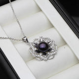 925 Silver Pearl Pendant for Women