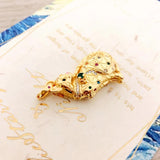 Golden Magical Cat Pendant 925 Sterling Silver Gift For Woman