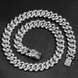 Chunky Cuban Link Chain 14MM Men Women Plated Rapper Necklace