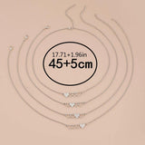 4 Pcs Stainless Steel Heart-shaped Necklaces for Sister Friendship