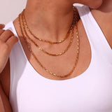 3mm Stainless Steel Waterproof Box Chain Set