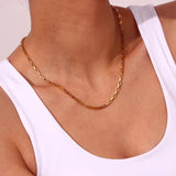 3mm Stainless Steel Waterproof Box Chain Set