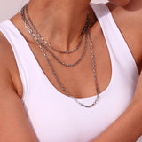 3mm Stainless Steel Waterproof Box Chain Set