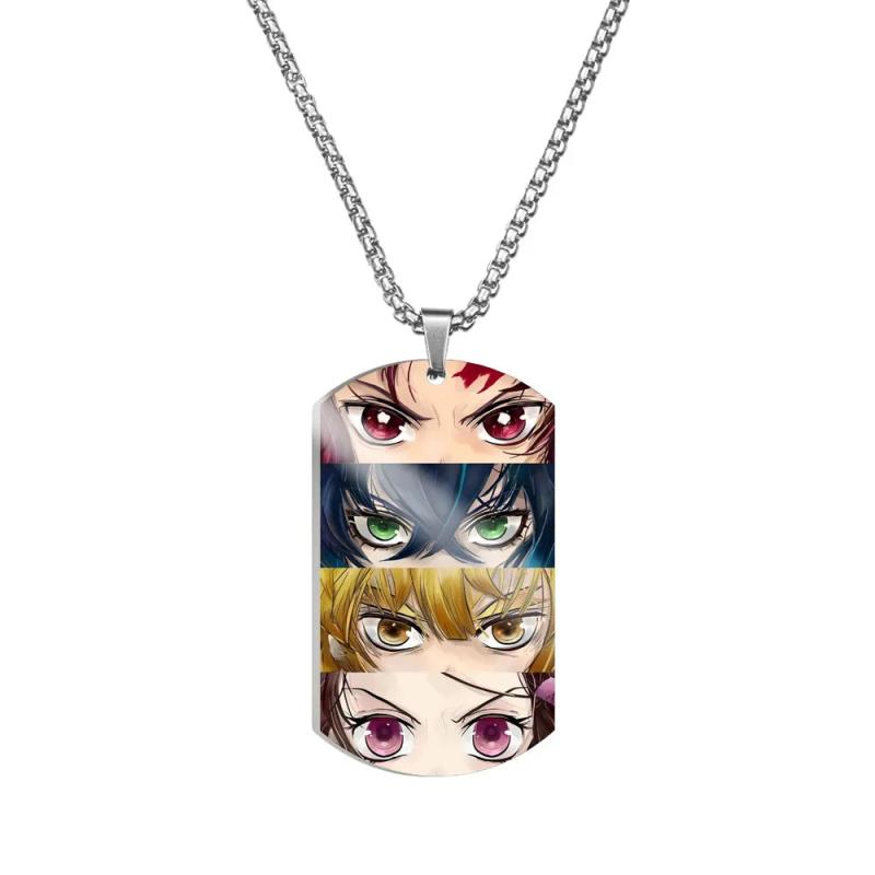 Demon Slayer Kamado Tanjiro Nezuko Necklace