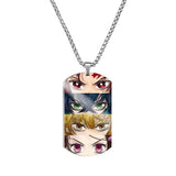 Demon Slayer Kamado Tanjiro Nezuko Necklace