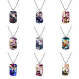 Demon Slayer Kamado Tanjiro Nezuko Necklace
