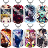 Demon Slayer Kamado Tanjiro Nezuko Necklace