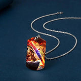 Demon Slayer Kamado Tanjiro Nezuko Necklace