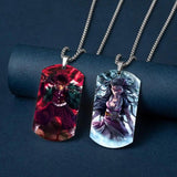 Demon Slayer Kamado Tanjiro Nezuko Necklace