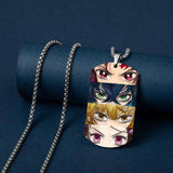 Demon Slayer Kamado Tanjiro Nezuko Necklace