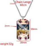 Demon Slayer Kamado Tanjiro Nezuko Necklace