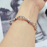 Wire Brambles Titanium Steel Choker Necklace Gothic Punk Chain Accessory