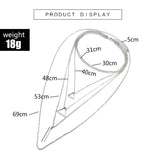 Bohemian Triangle Bar Stick Pendant Chokers Necklaces for Women