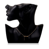 3pcs Adjustable 1.5 Stainless Steel Link Necklaces