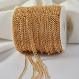 Stainless Steel Bracelet Extension Chain 2.5/3/4mm
