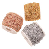 Stainless Steel Bracelet Extension Chain 2.5/3/4mm