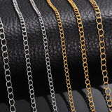 Stainless Steel Bracelet Extension Chain 2.5/3/4mm