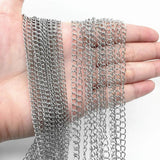 Stainless Steel Bracelet Extension Chain 2.5/3/4mm