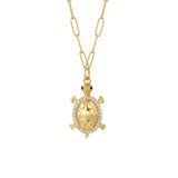 Stainless Steel Flower Tree Pendant Necklace for Women