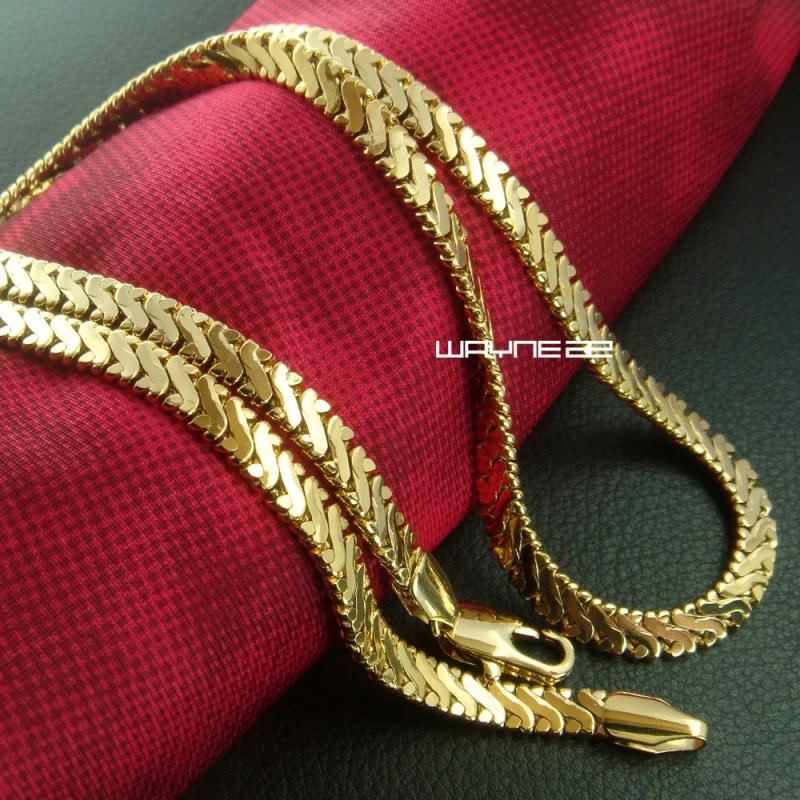 Men's Necklace Chain 4.5mm Width N272